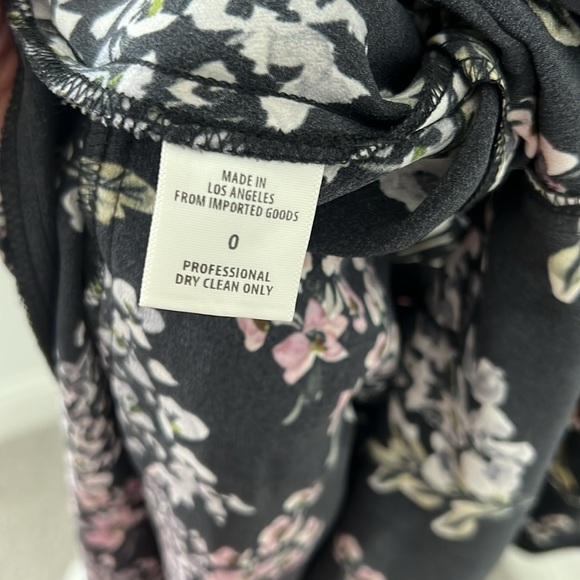 Stone Cold Fox Nicholson midi off-shoulder silk dress in floral print - Picture 12 of 13